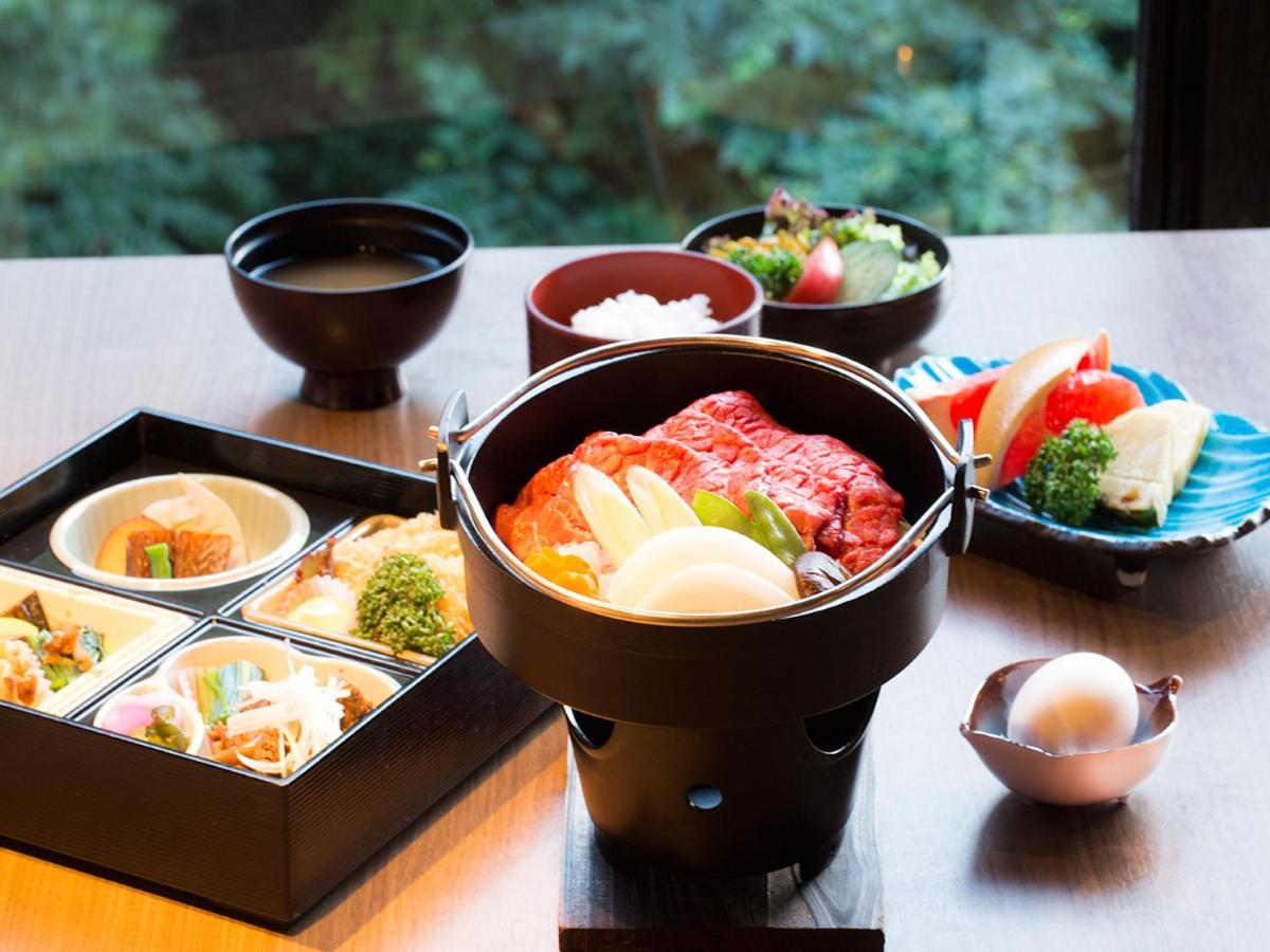 Aizu Higashiyama Onsen Tsuki No Akari酒店 外观 照片