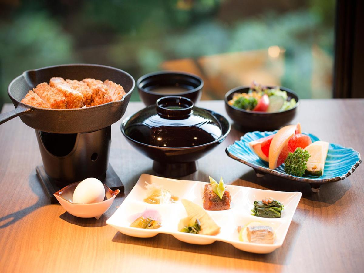 Aizu Higashiyama Onsen Tsuki No Akari酒店 外观 照片