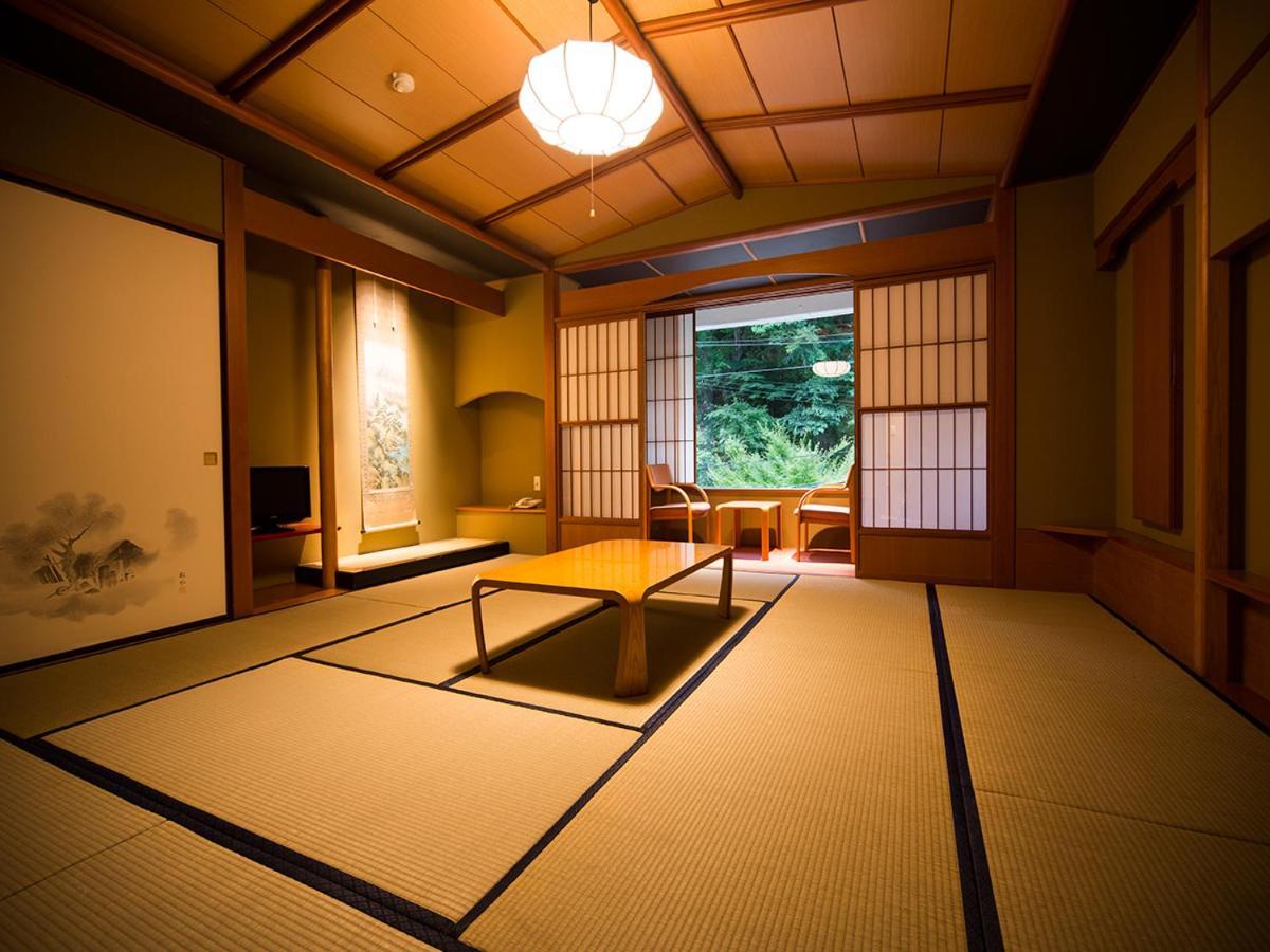 Aizu Higashiyama Onsen Tsuki No Akari酒店 外观 照片