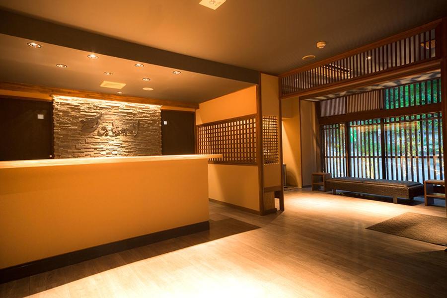 Aizu Higashiyama Onsen Tsuki No Akari酒店 外观 照片