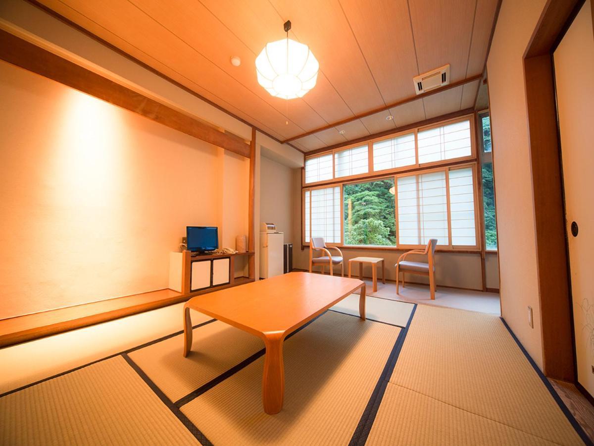 Aizu Higashiyama Onsen Tsuki No Akari酒店 外观 照片