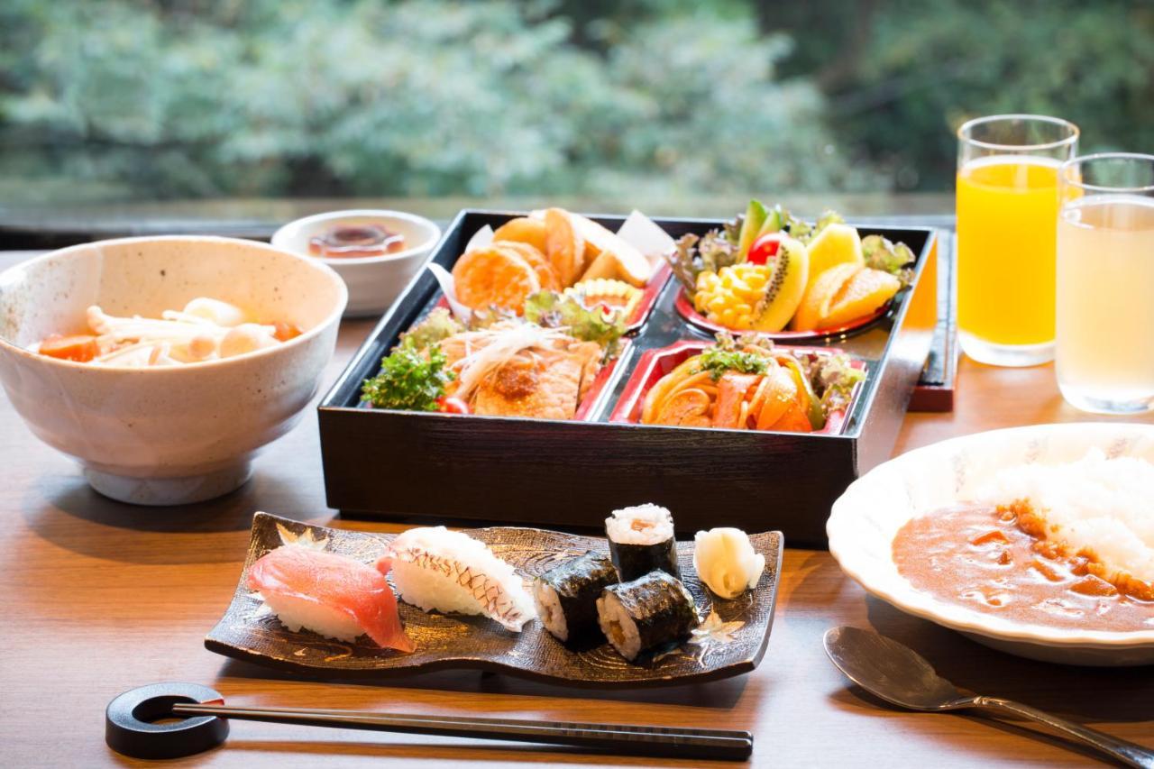 Aizu Higashiyama Onsen Tsuki No Akari酒店 外观 照片